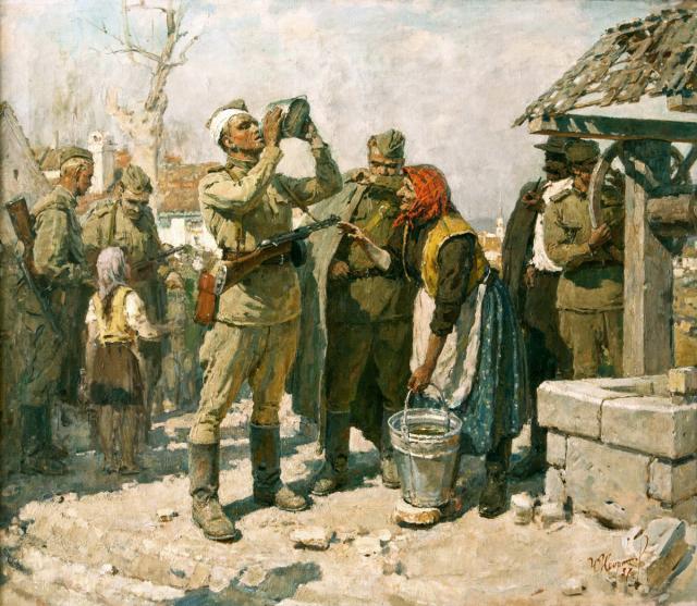 Непринцев Ю.М. Пей, сынок, пей. 1957 Непринцев Ю.М. Пей, сынок, пей. 1957